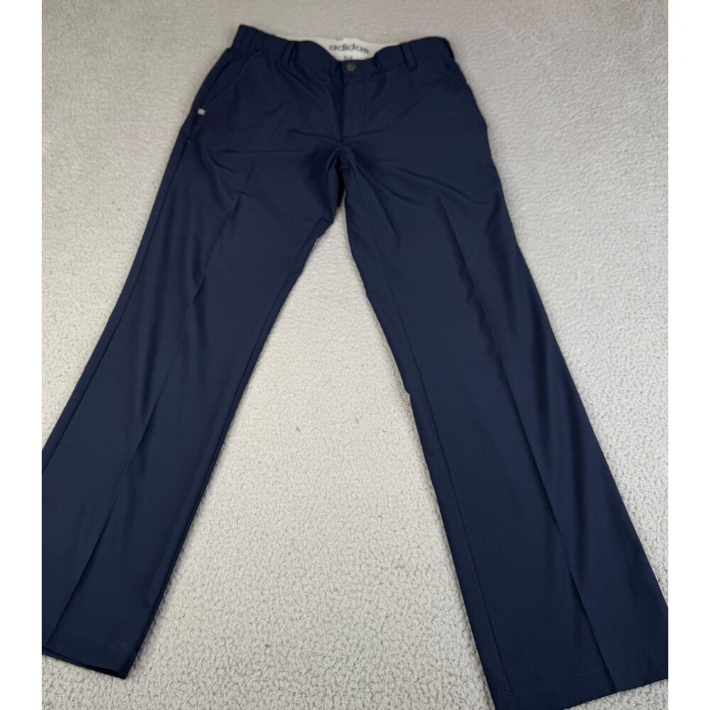Under Armour Pants Mens 33 x 32 Blue Loose UA Match Play Stretch Grip Waistband